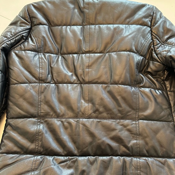 Mauritius Romea CF Leather Jacket - Black Comfort fit - Picture 4 of 5